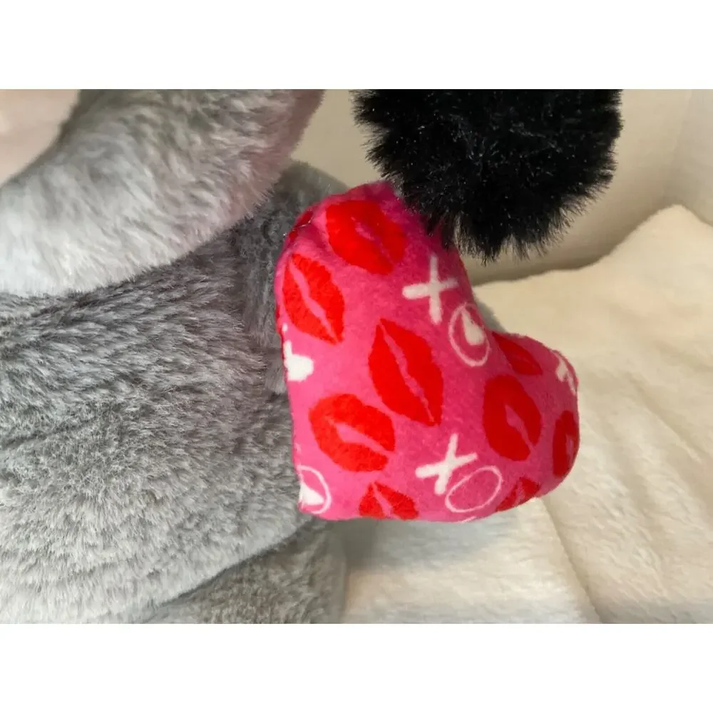 Hugs and Luv Soft‎ Dog Plush/Stuffed Animal Puppy Luv Valentine's Day